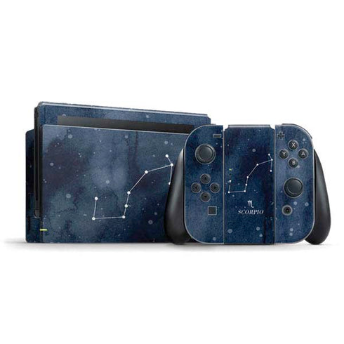 Scorpio Constellation Nintendo Skins